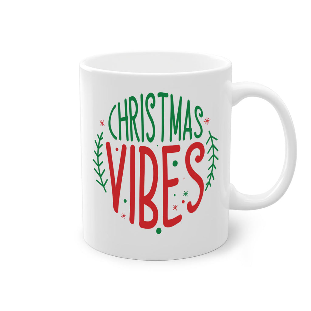 christmas vibes style 125#- christmas-Mug / Coffee Cup