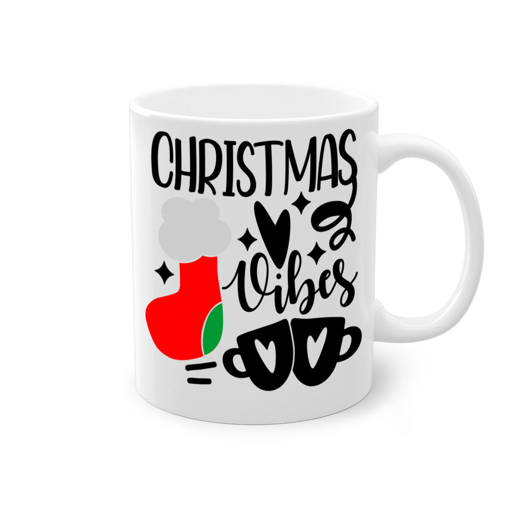 christmas vibes style 126#- christmas-Mug / Coffee Cup