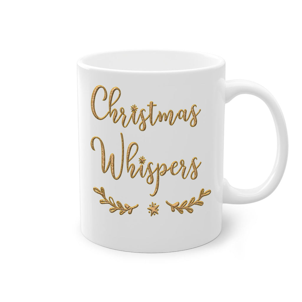 christmas whispers 377#- christmas-Mug / Coffee Cup