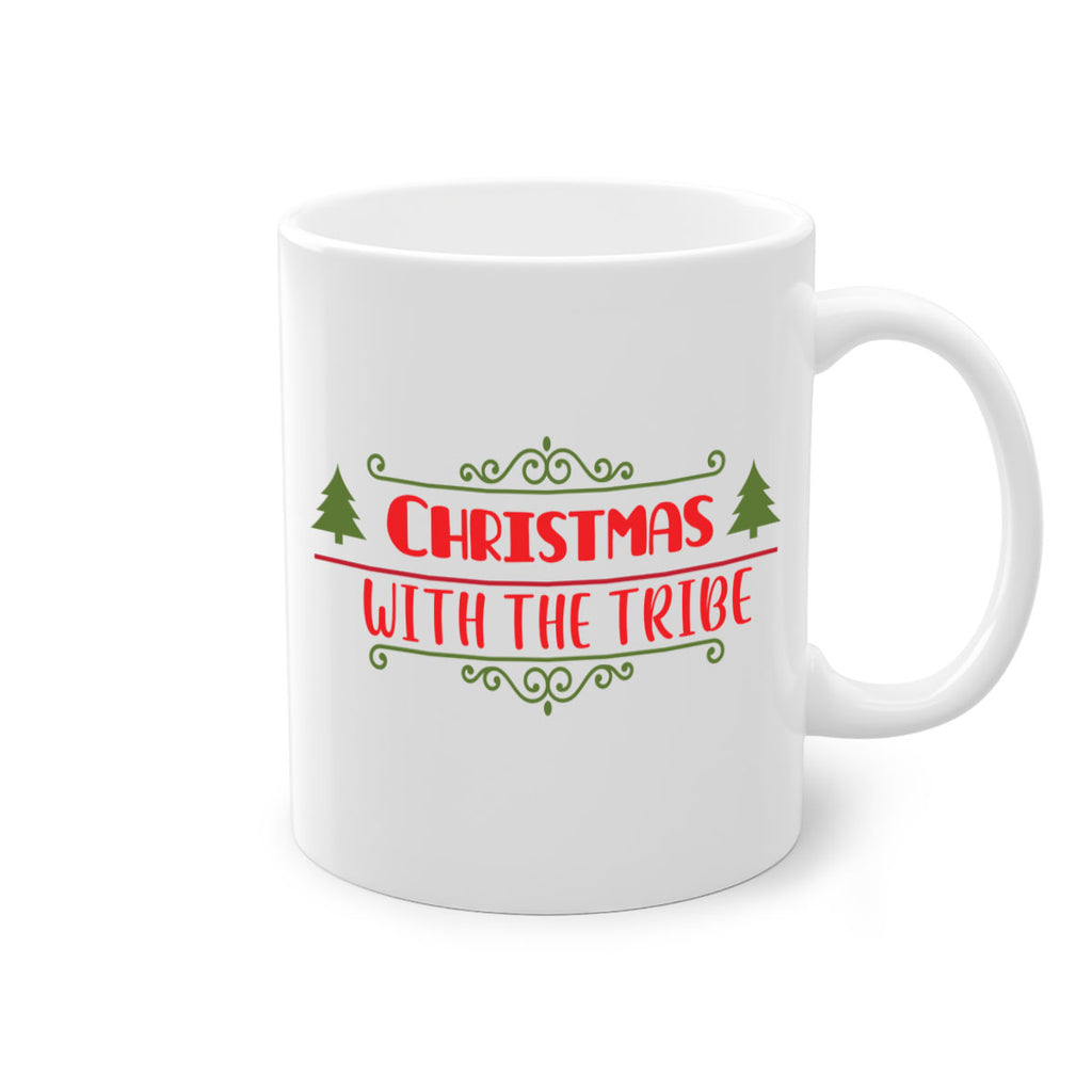 christmas with the tribe style 128#- christmas-Mug / Coffee Cup