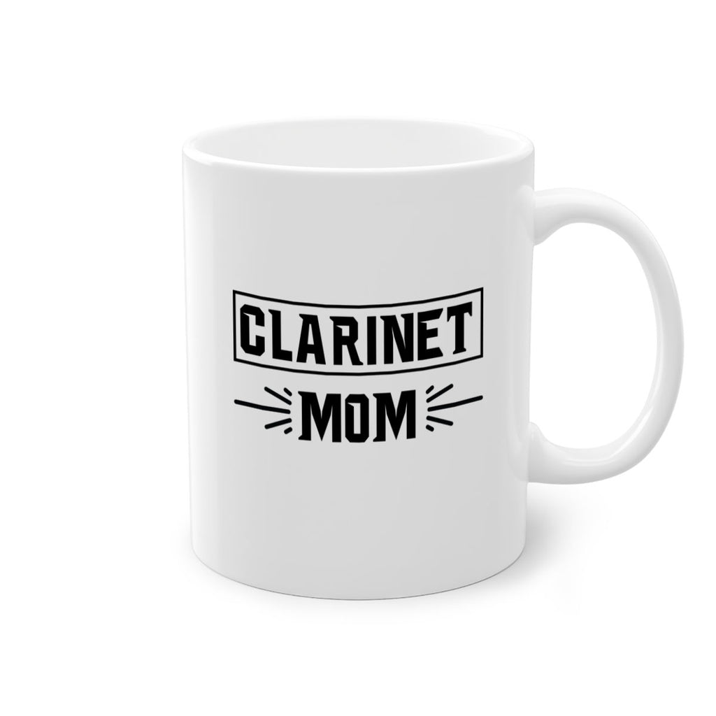 clarinet mom 193#- mom-Mug / Coffee Cup