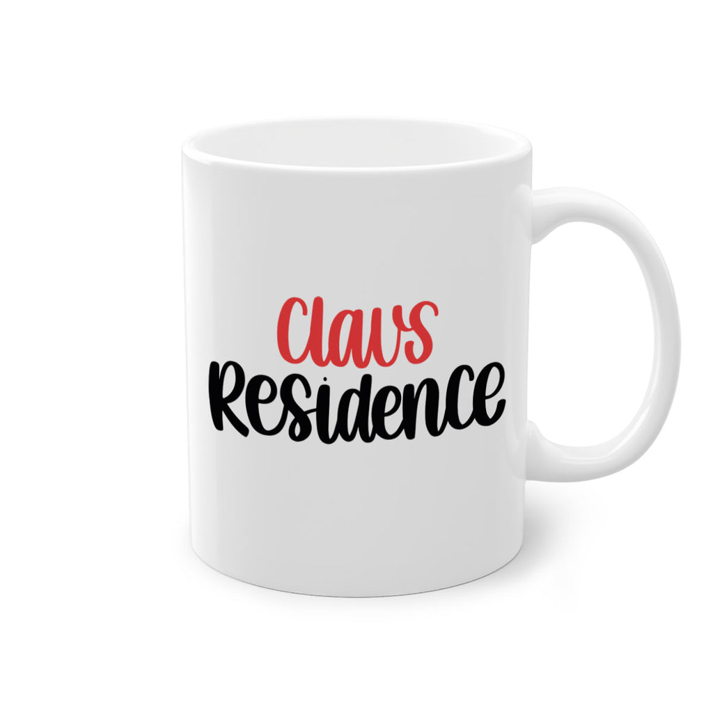 claus residence 166#- christmas-Mug / Coffee Cup