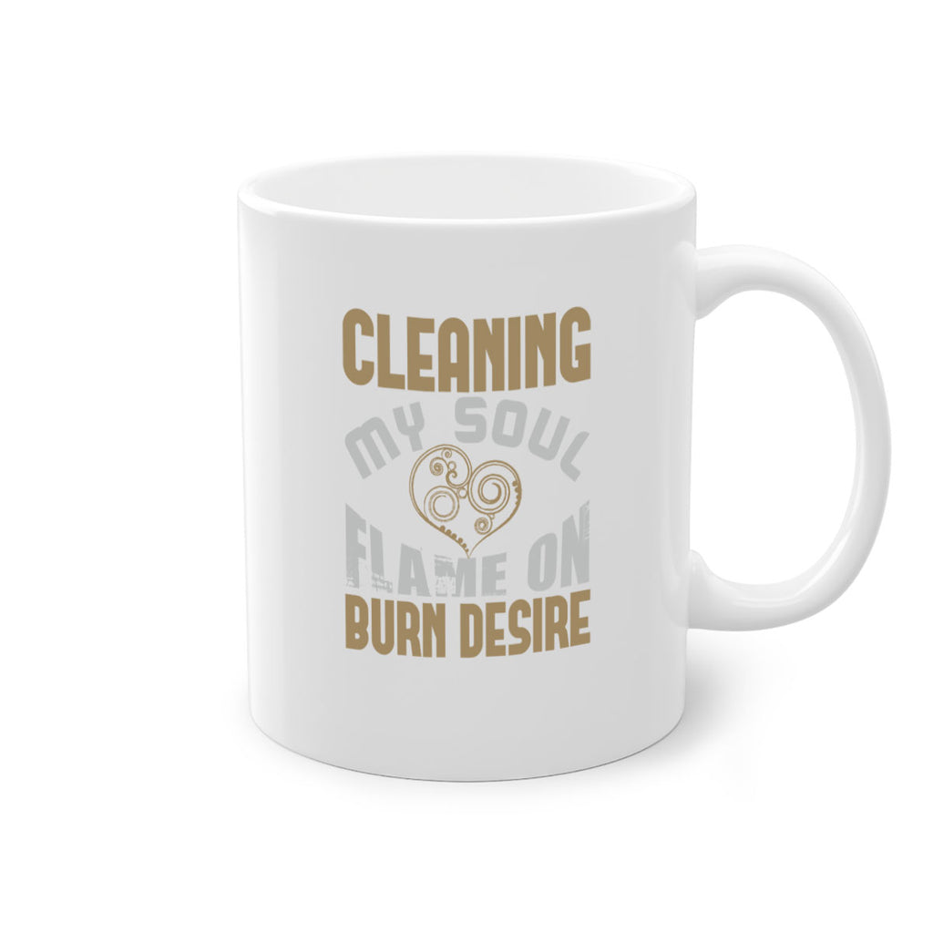 cleaning my sould flame on burn desire Style 43#- cleaner-Mug / Coffee Cup