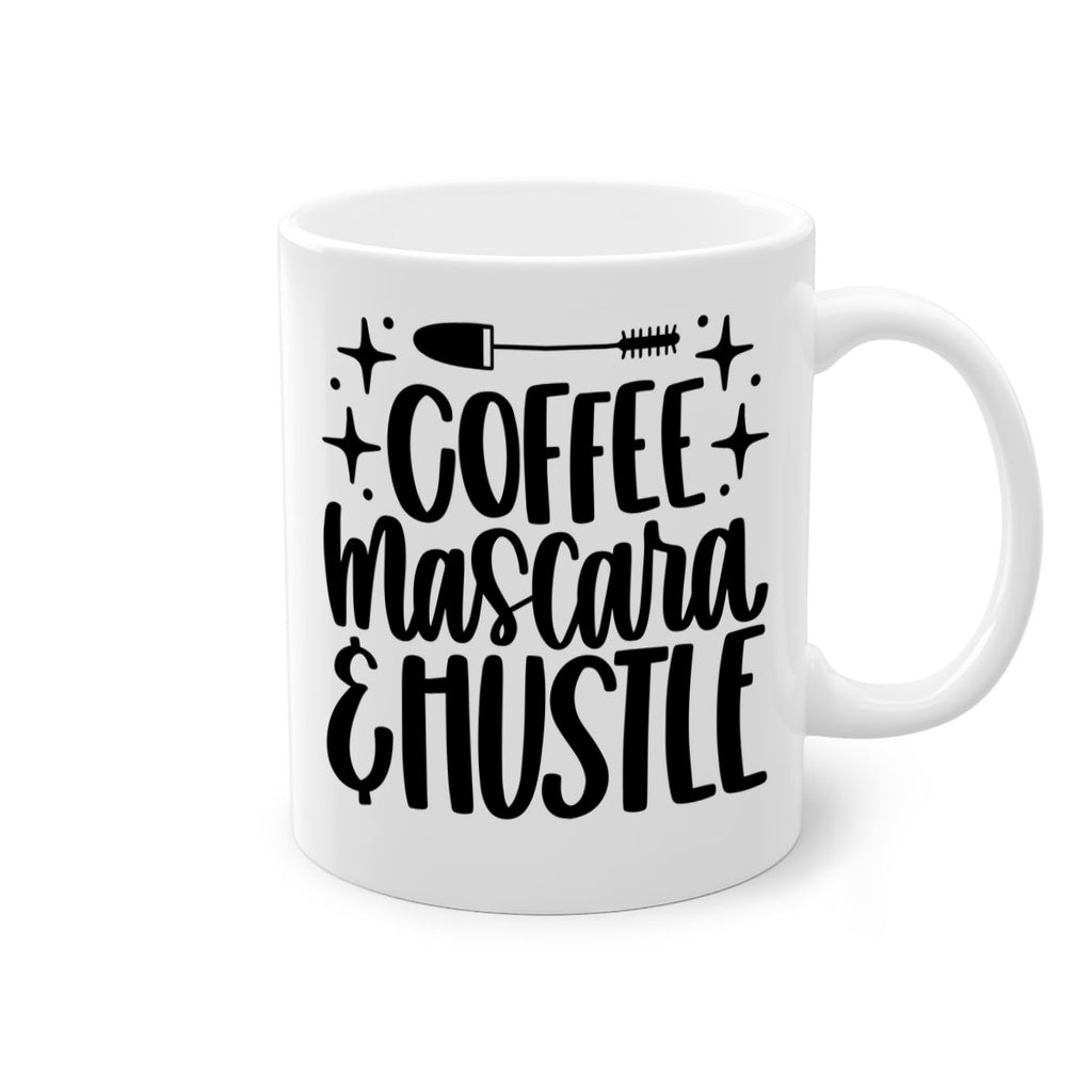 coffe mascara hustle 180#- coffee-Mug / Coffee Cup