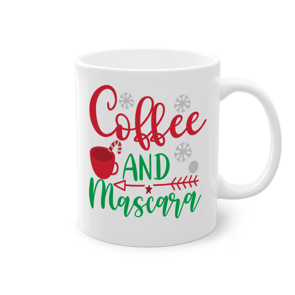 coffee adn mascara style 131#- christmas-Mug / Coffee Cup