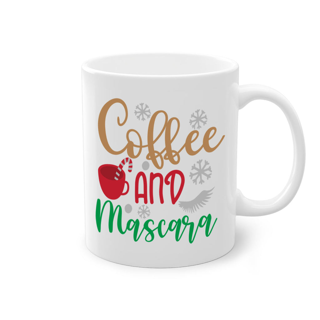 coffee adn mascaraa style 132#- christmas-Mug / Coffee Cup