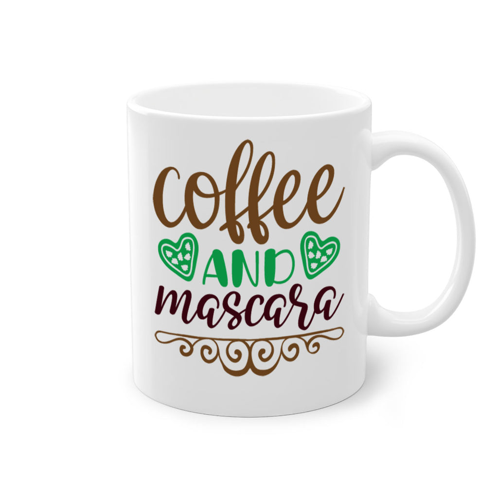 coffee and mascara 291#- christmas-Mug / Coffee Cup