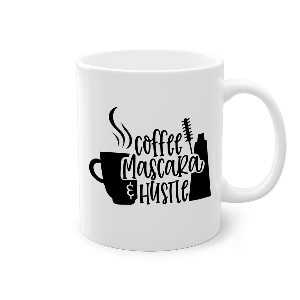 coffee mascara hustle 145#- coffee-Mug / Coffee Cup