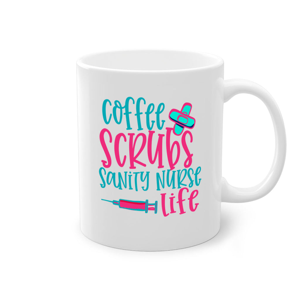 coffee scrubs sanity nurse life Style Style 207#- nurse-Mug / Coffee Cup