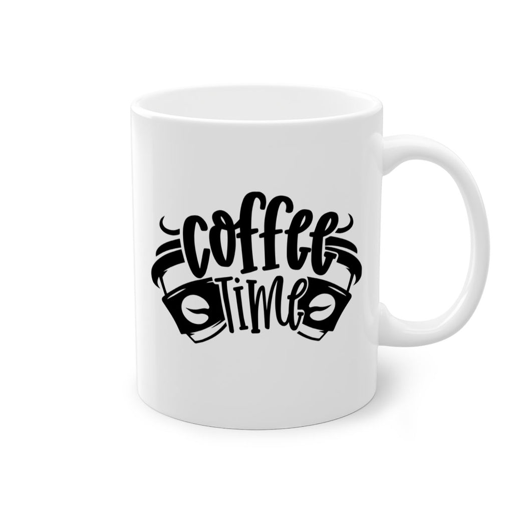 coffee time 137#- coffee-Mug / Coffee Cup