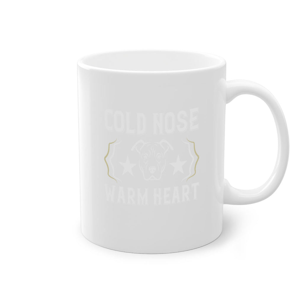 cold nose warm heart Style 48#- Dog-Mug / Coffee Cup