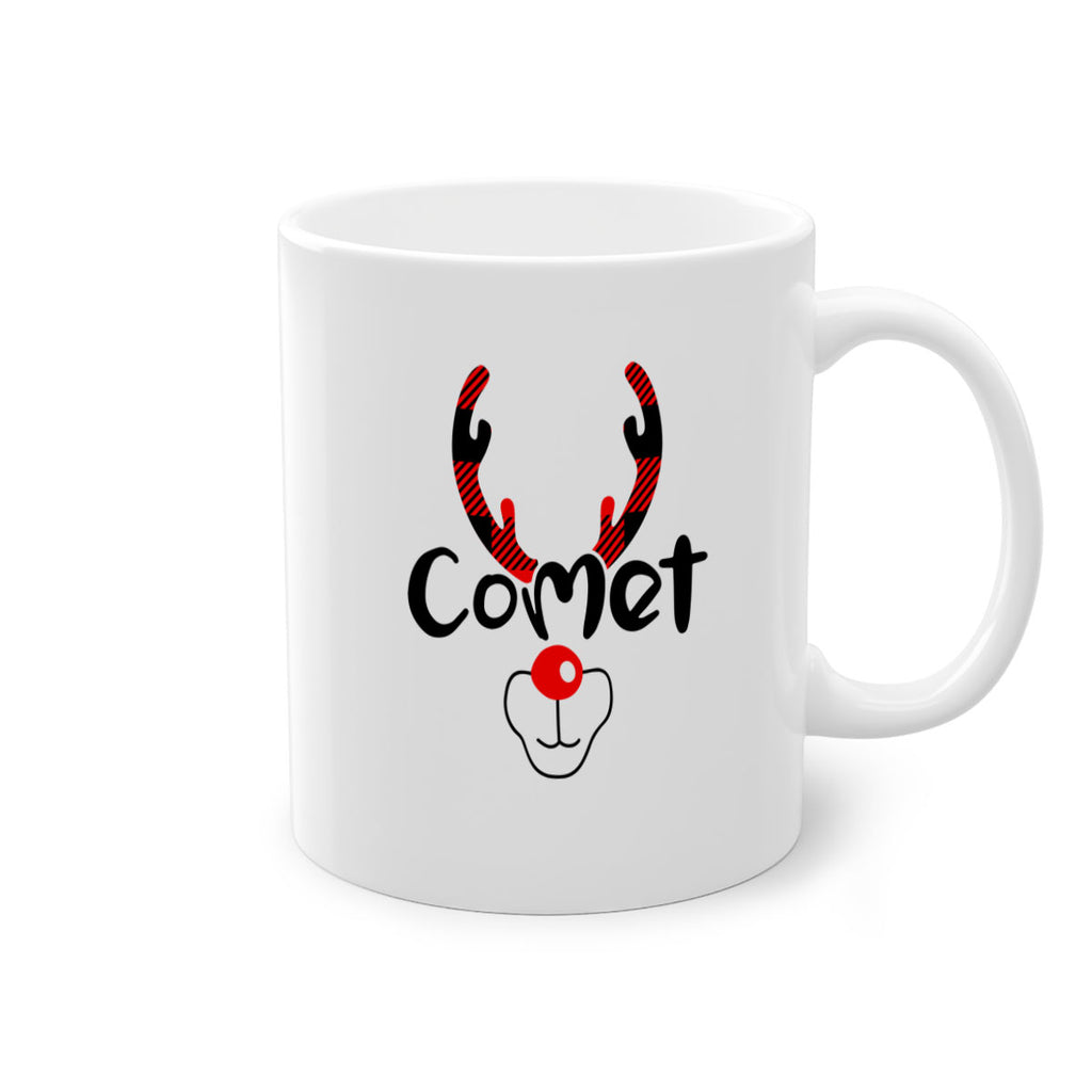 comet reindeer style 50#- christmas-Mug / Coffee Cup