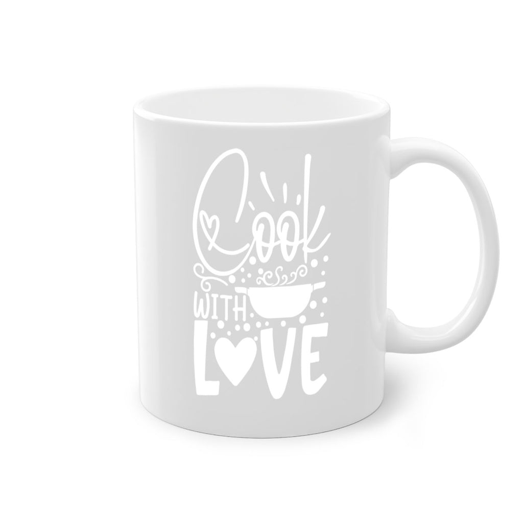 cook with love 44#- kitchen-Mug / Coffee Cup