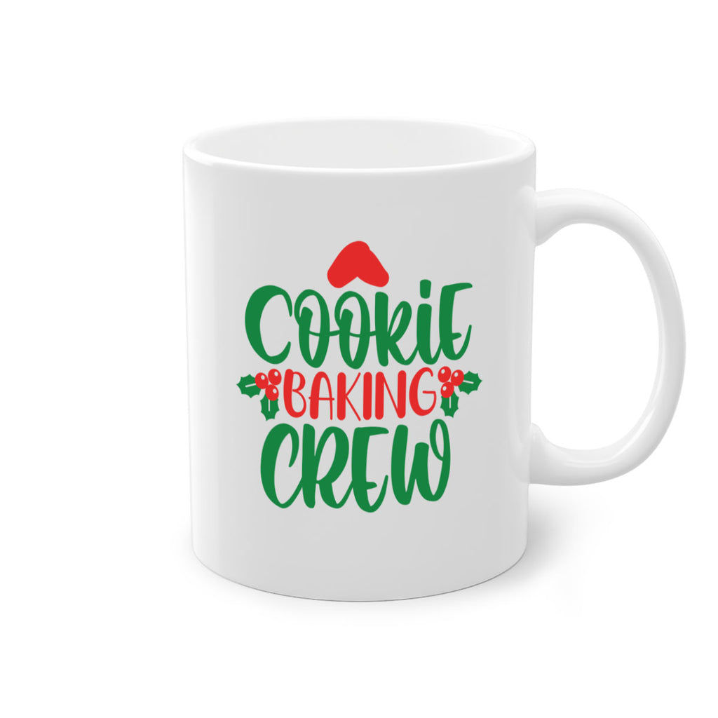 cookie baking crew style 133#- christmas-Mug / Coffee Cup