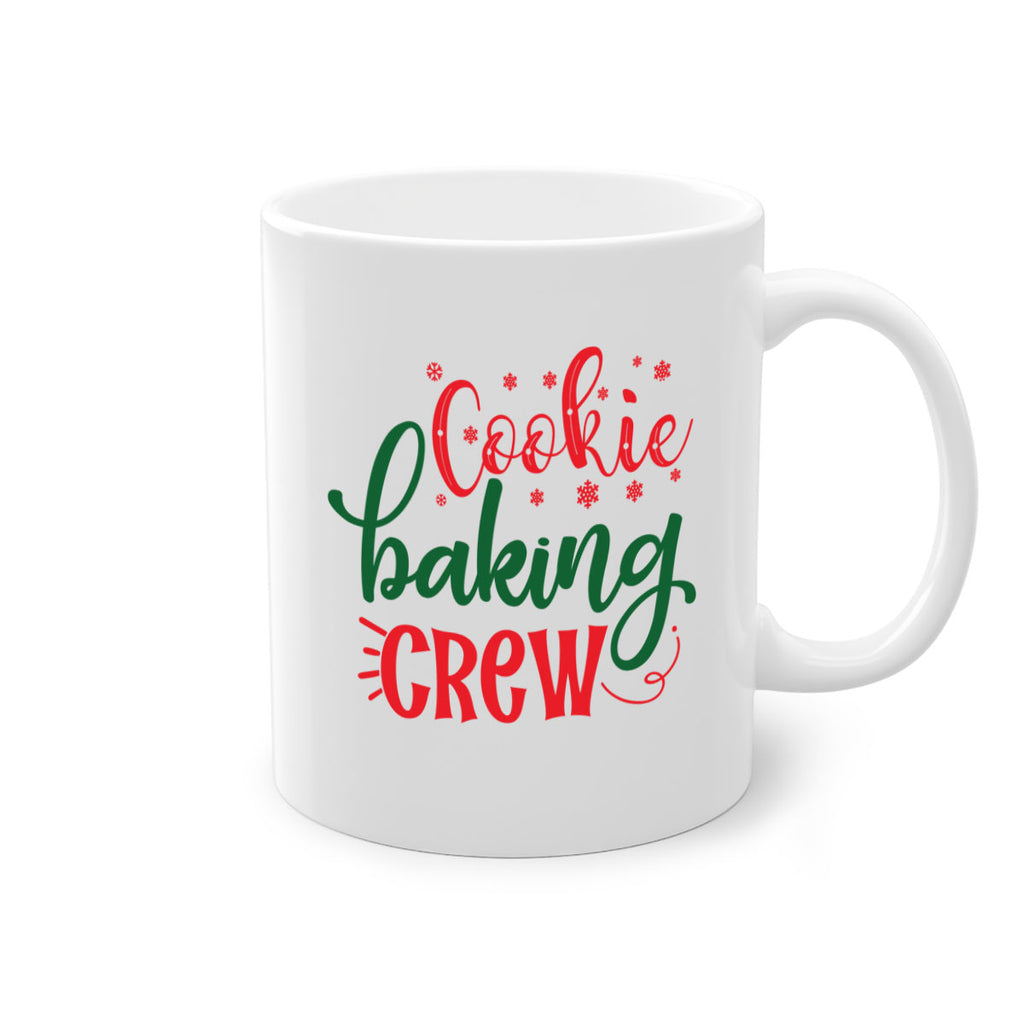 cookie baking crew style 134#- christmas-Mug / Coffee Cup