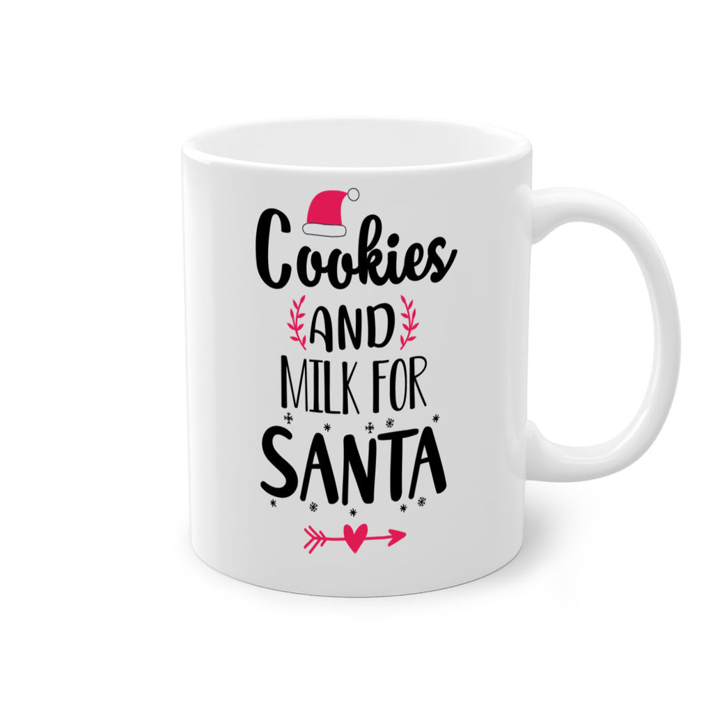 cookies and milk for santa style 138#- christmas-Mug / Coffee Cup