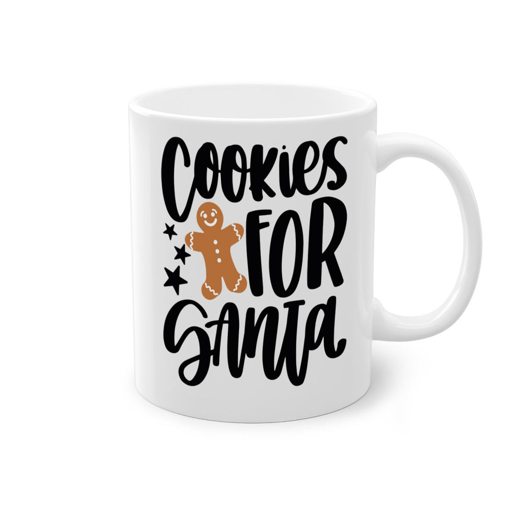 cookies for santa 165#- christmas-Mug / Coffee Cup