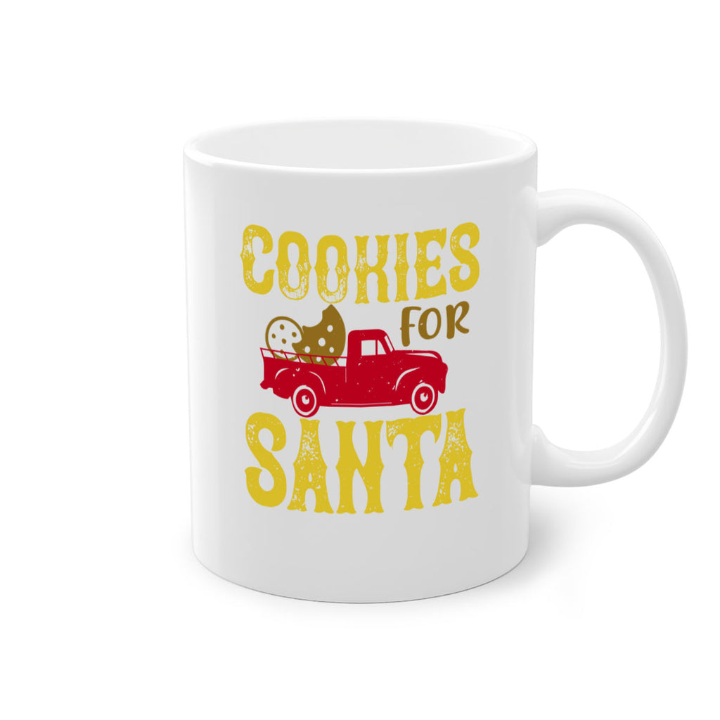 cookies for santa 334#- christmas-Mug / Coffee Cup