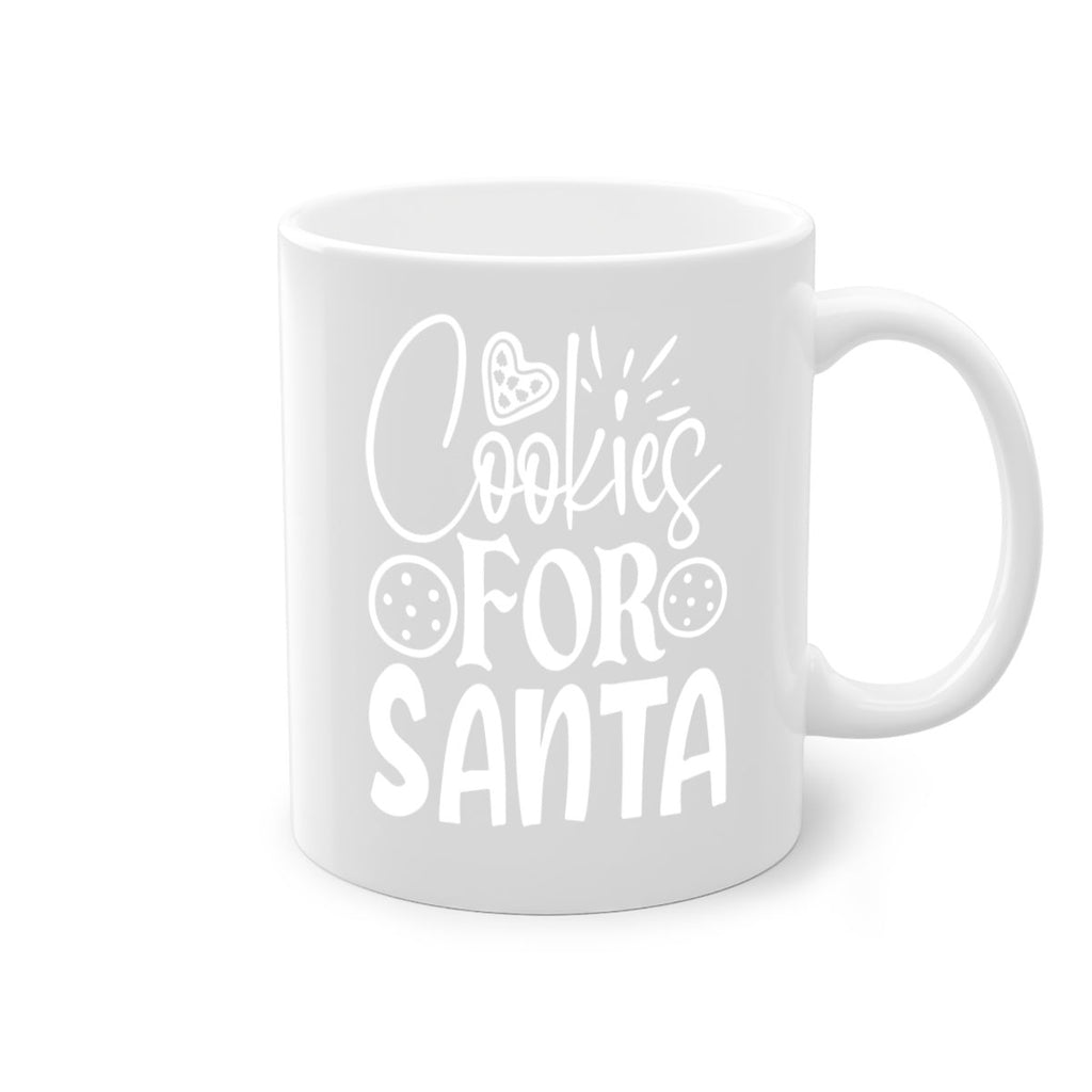 cookies for santa 374#- christmas-Mug / Coffee Cup