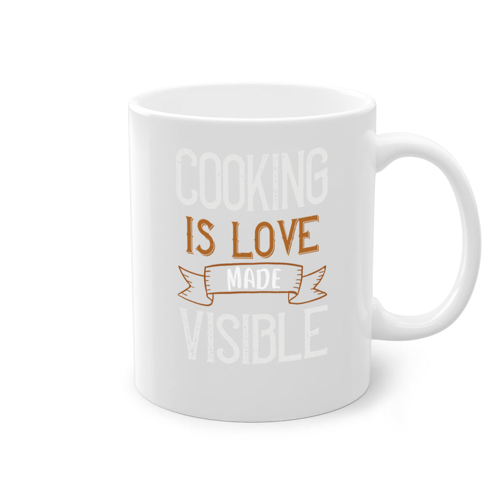 cooking is love made visible 43#- cooking-Mug / Coffee Cup