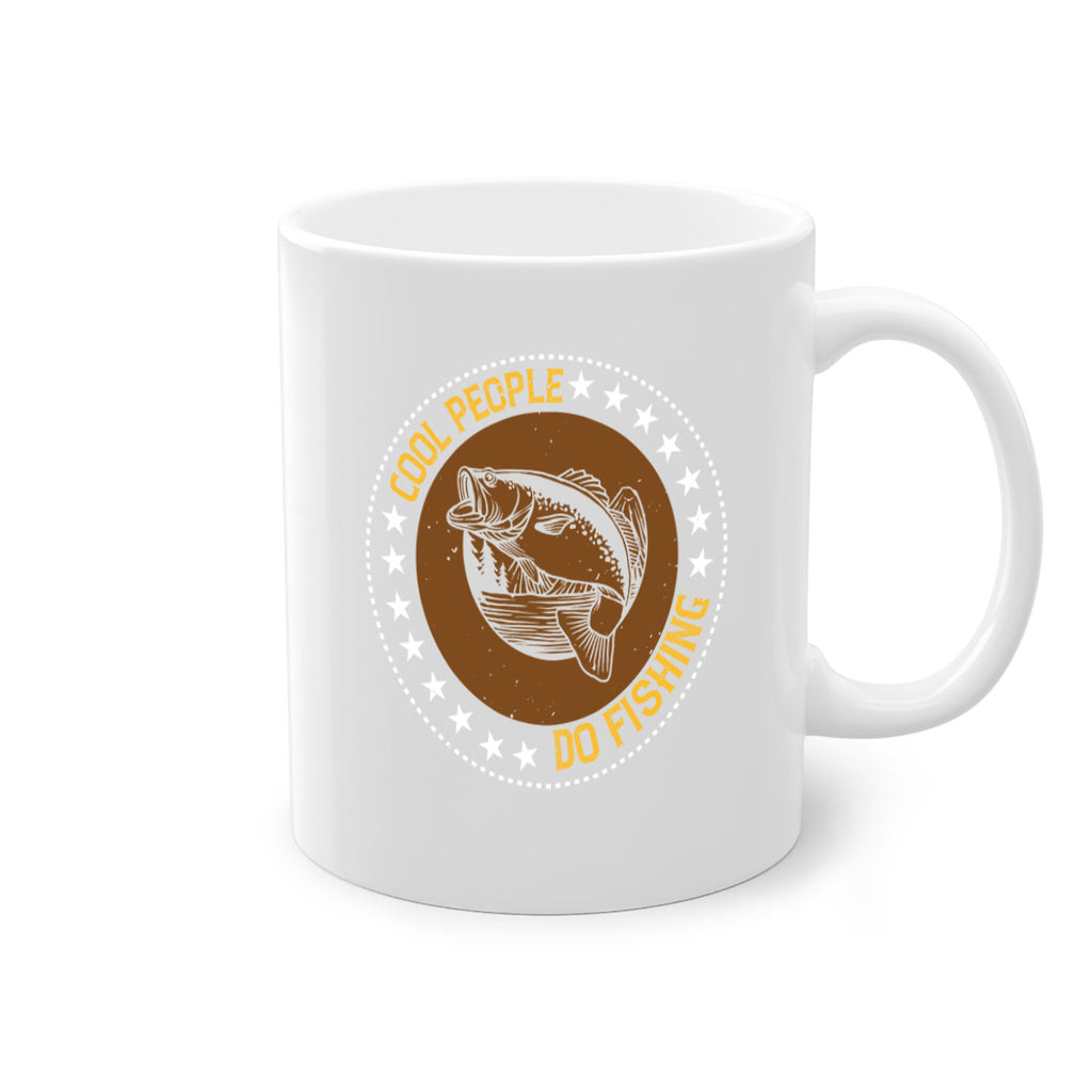 cool people do fishing 231#- fishing-Mug / Coffee Cup