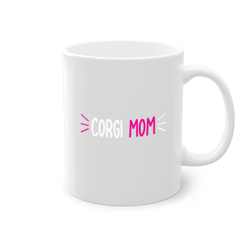 corgi mom 192#- mom-Mug / Coffee Cup