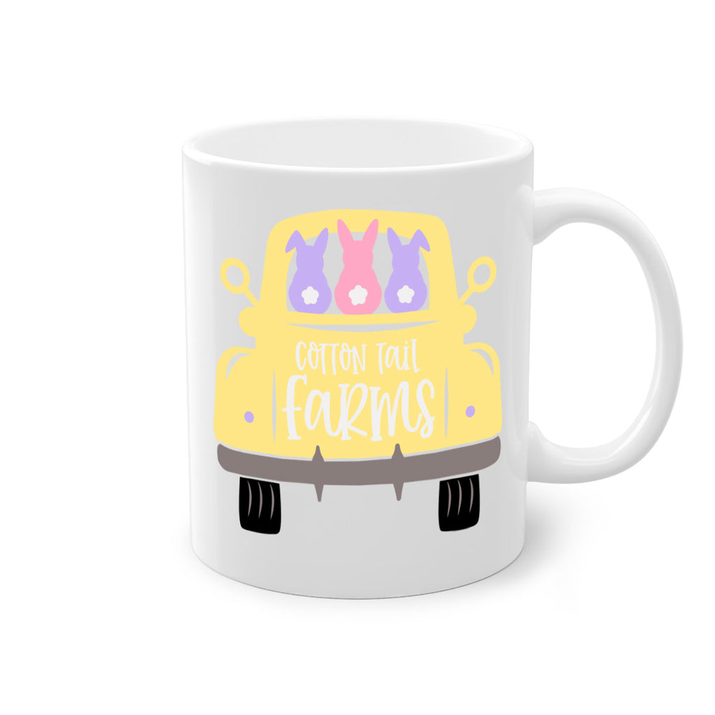 cotton tail farms 62#- easter-Mug / Coffee Cup