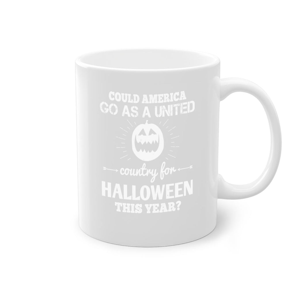 could america go as a united 129#- halloween-Mug / Coffee Cup