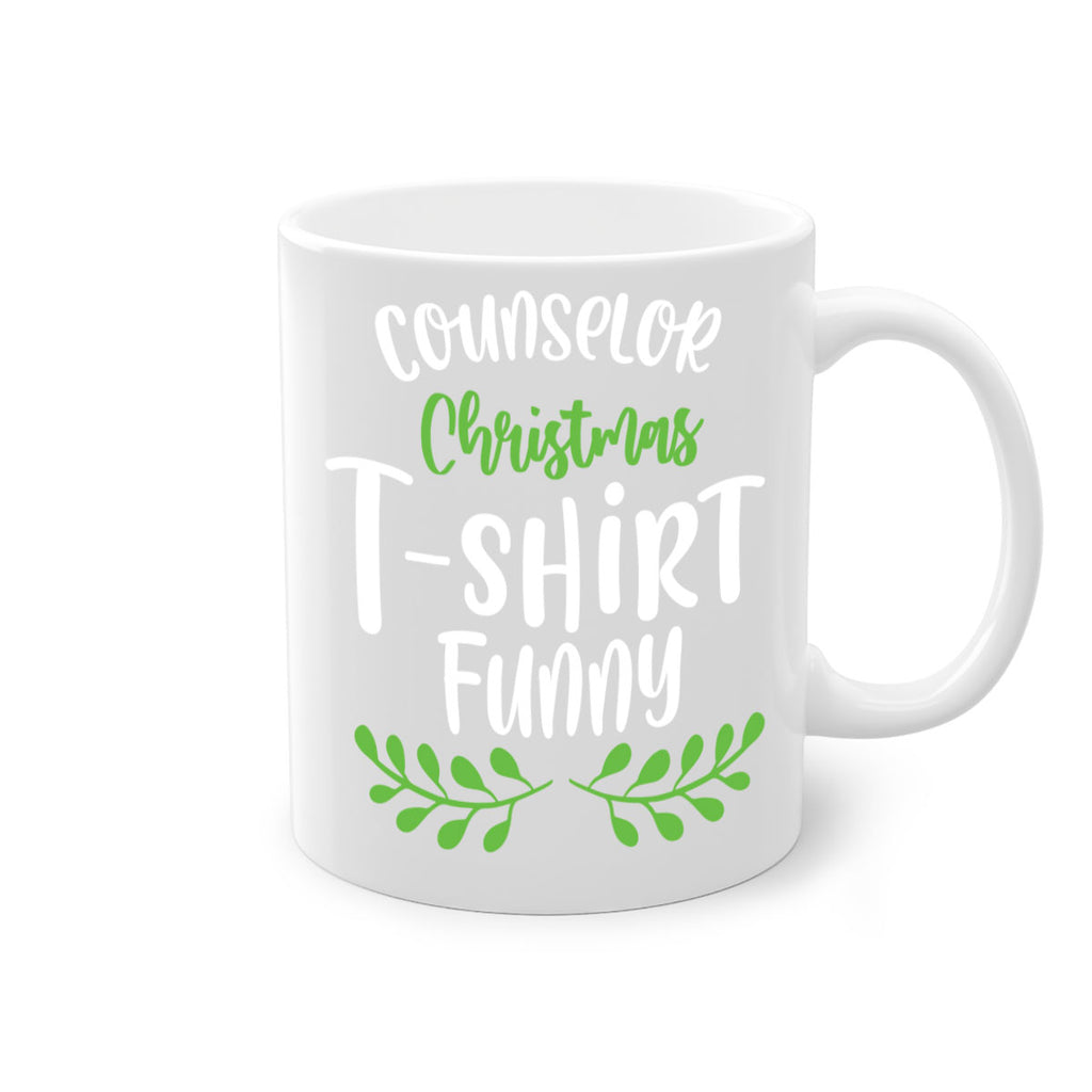 counselor christmas t shirt funny style 143#- christmas-Mug / Coffee Cup