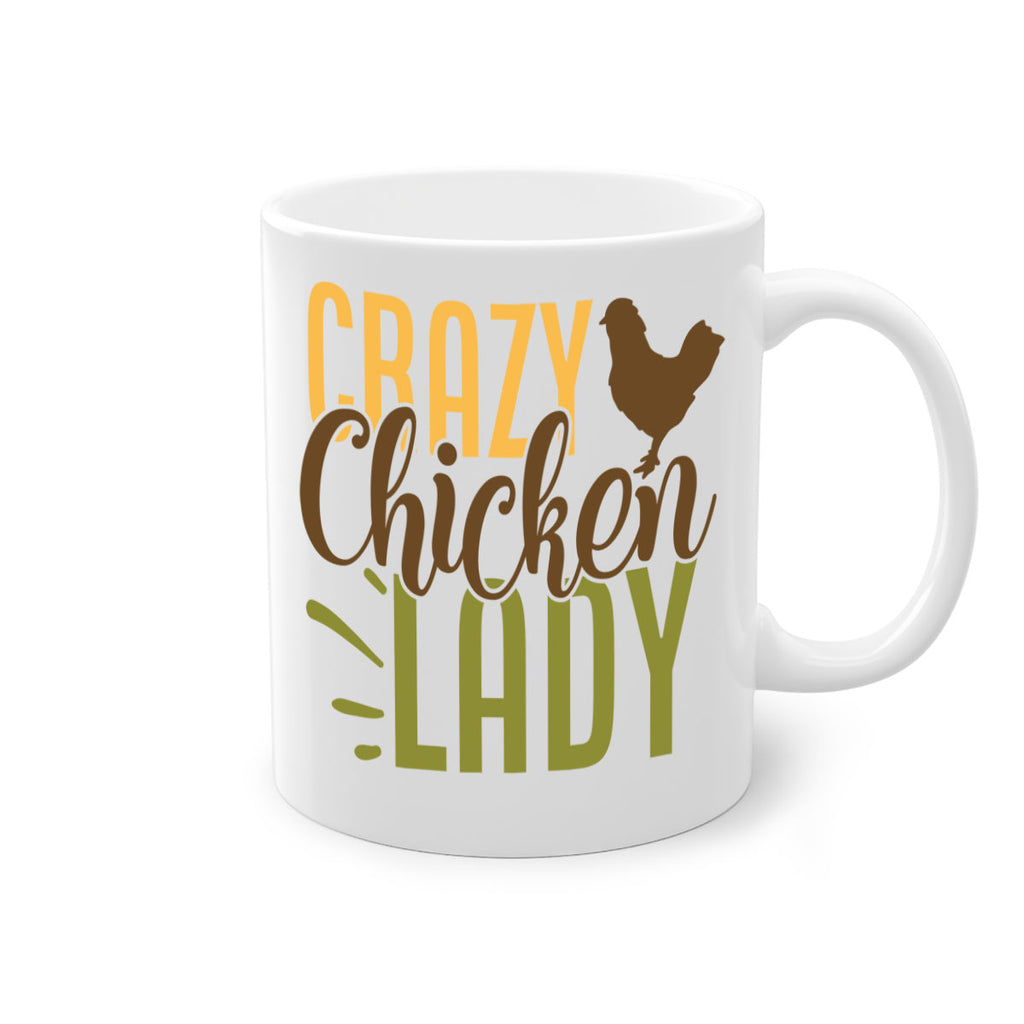 crazy chicken lady 18#- Farm and garden-Mug / Coffee Cup