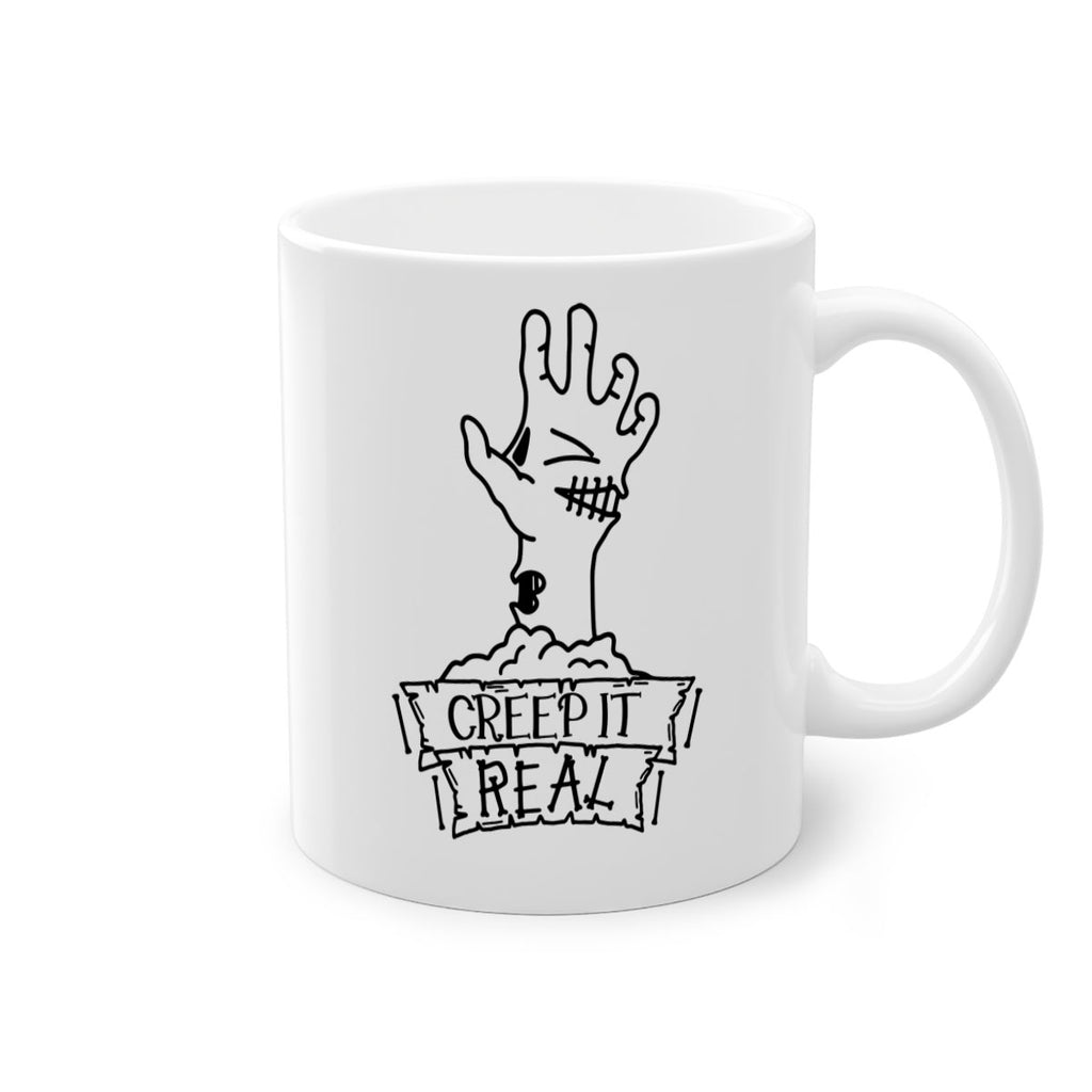 creep it real 81#- halloween-Mug / Coffee Cup