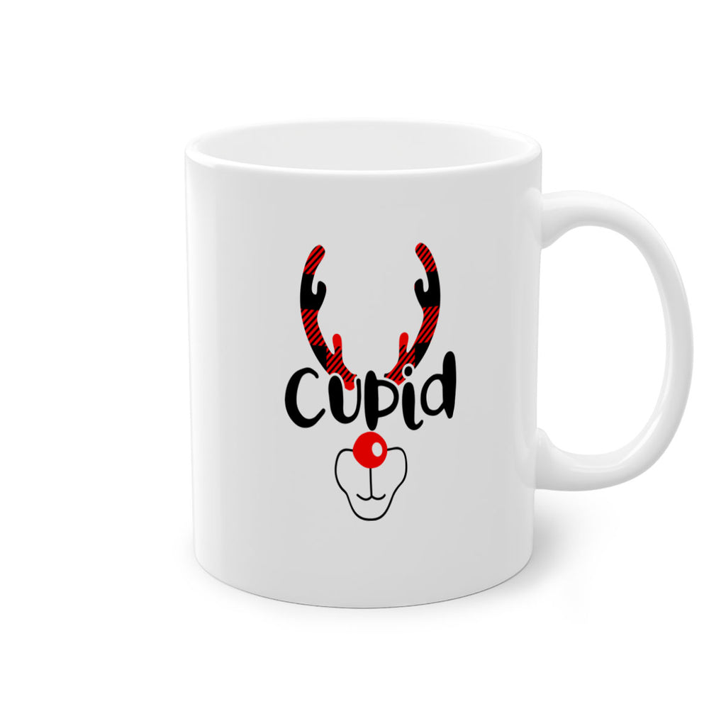 cupid reindeer style 45#- christmas-Mug / Coffee Cup