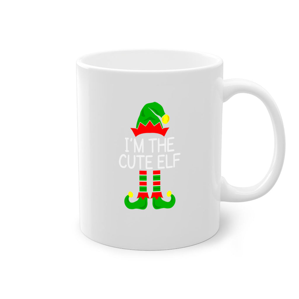 cute elf style 33#- christmas-Mug / Coffee Cup