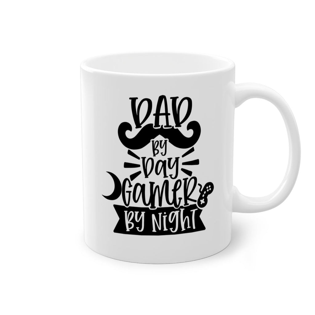 dad by day gamer 67#- fathers day-Mug / Coffee Cup