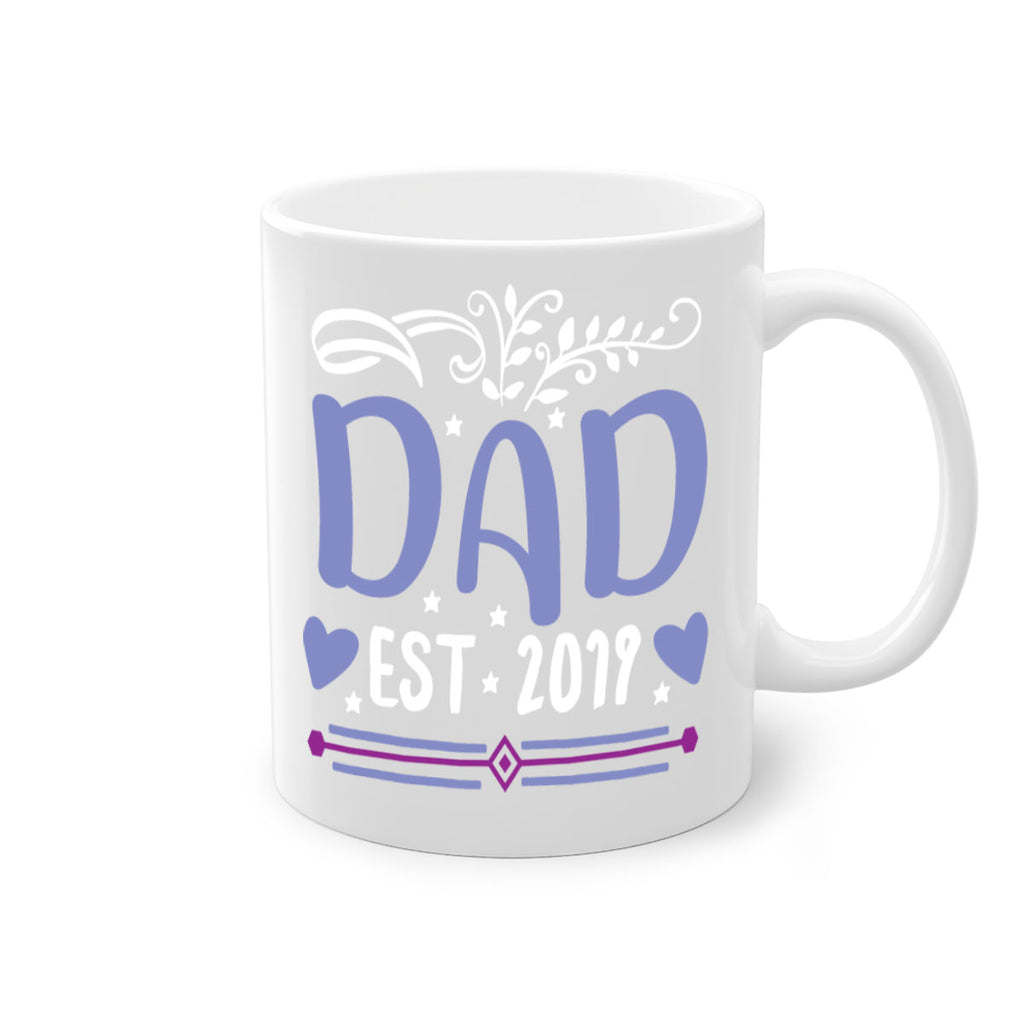 dad est 100#- fathers day-Mug / Coffee Cup