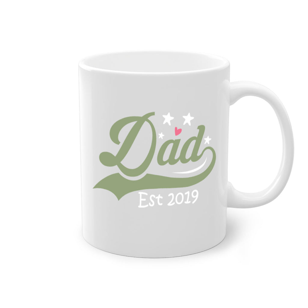 dad est 101#- fathers day-Mug / Coffee Cup