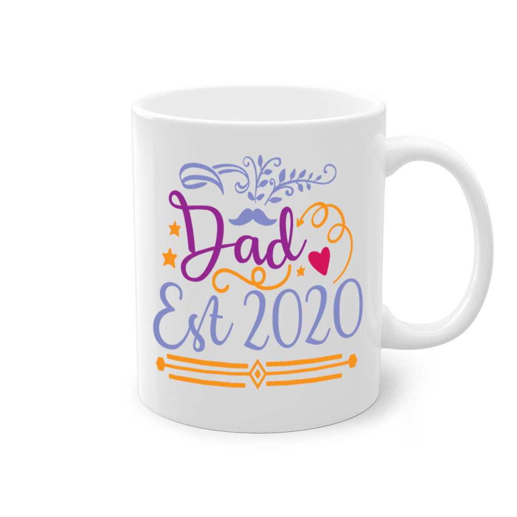 dad est 97#- fathers day-Mug / Coffee Cup