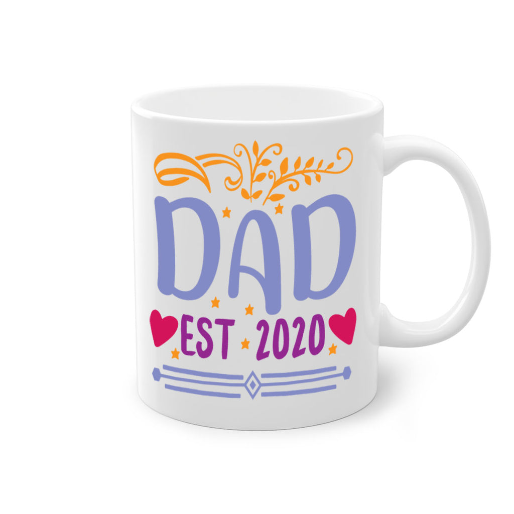 dad est 98#- fathers day-Mug / Coffee Cup