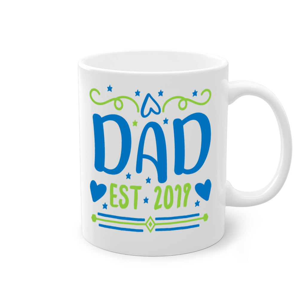 dad est 99#- fathers day-Mug / Coffee Cup