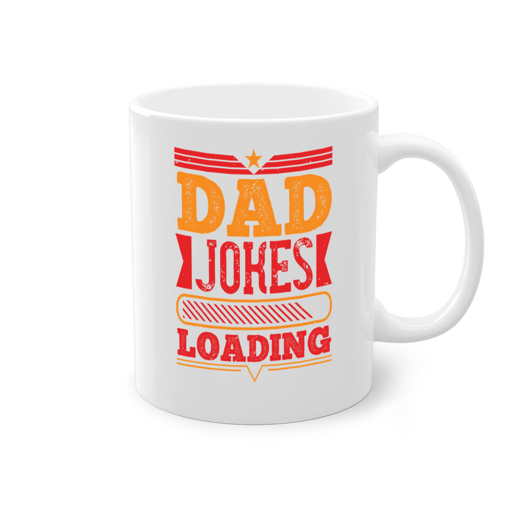 dad jokes loading 115#- fathers day-Mug / Coffee Cup