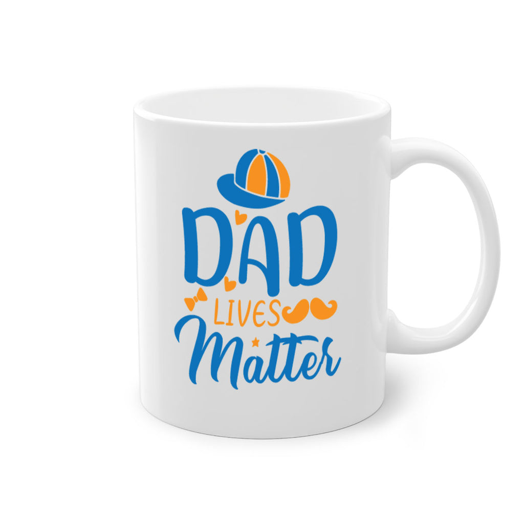 dad lives matter 102#- fathers day-Mug / Coffee Cup