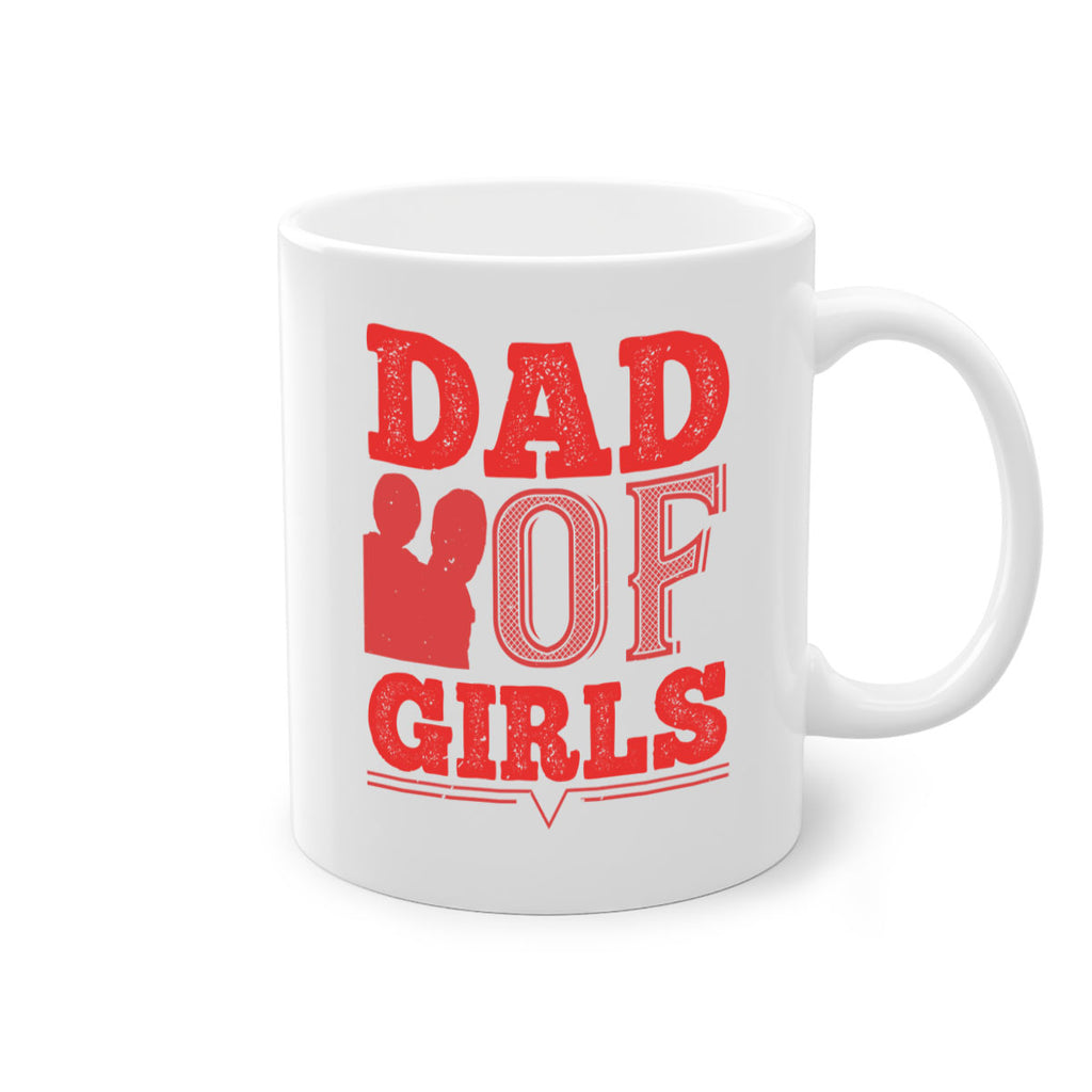 dad of girls 269#- fathers day-Mug / Coffee Cup