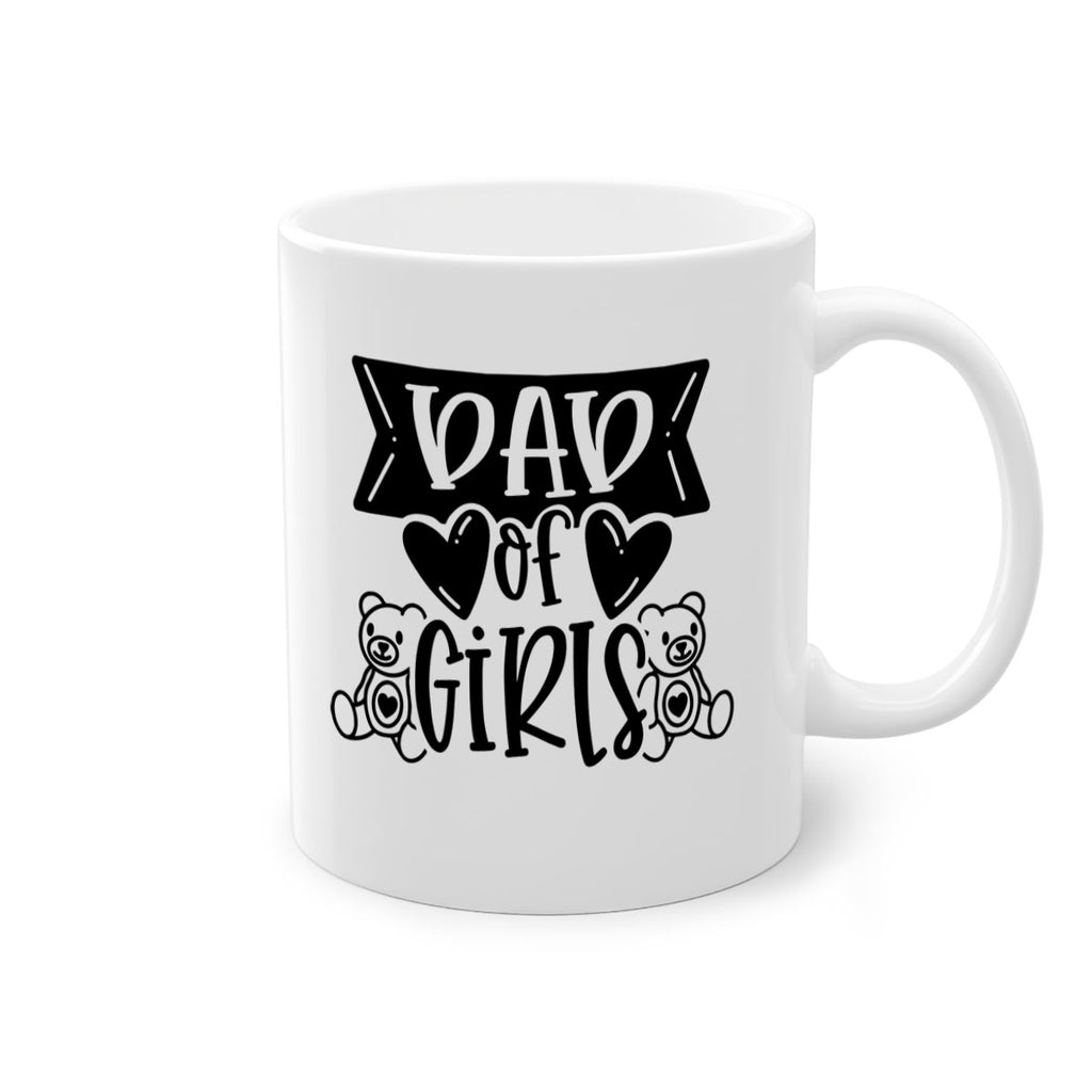 dad of girls 60#- fathers day-Mug / Coffee Cup