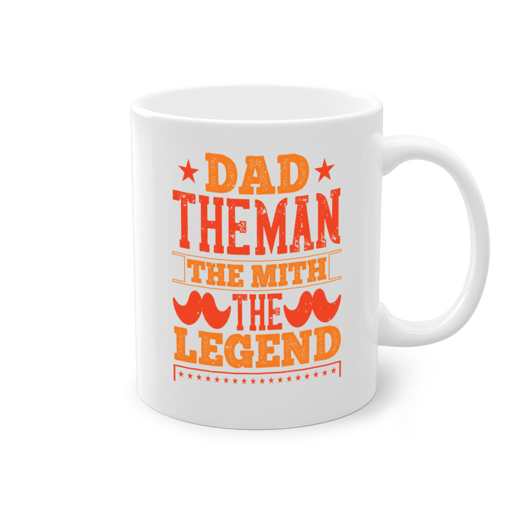 dad the man the mith the legend 262#- fathers day-Mug / Coffee Cup