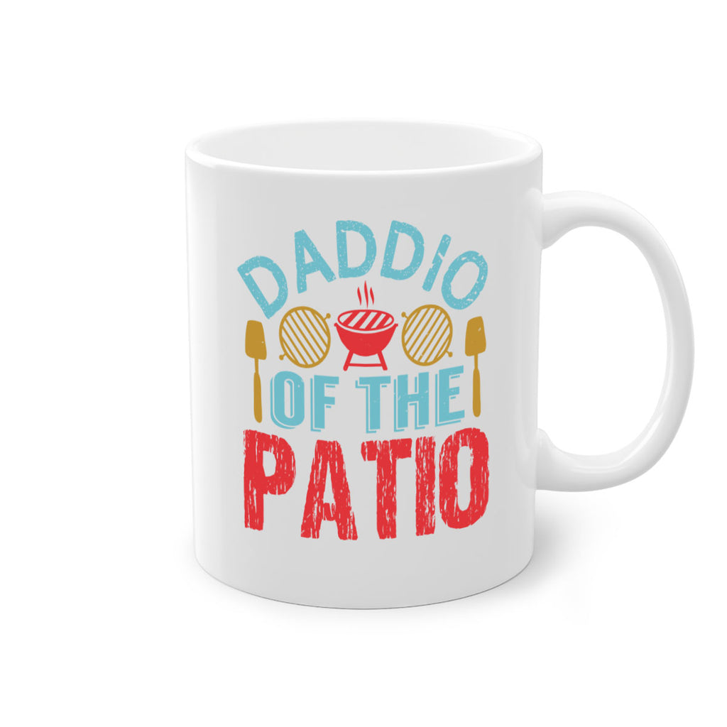 daddio of the patio 47#- bbq-Mug / Coffee Cup