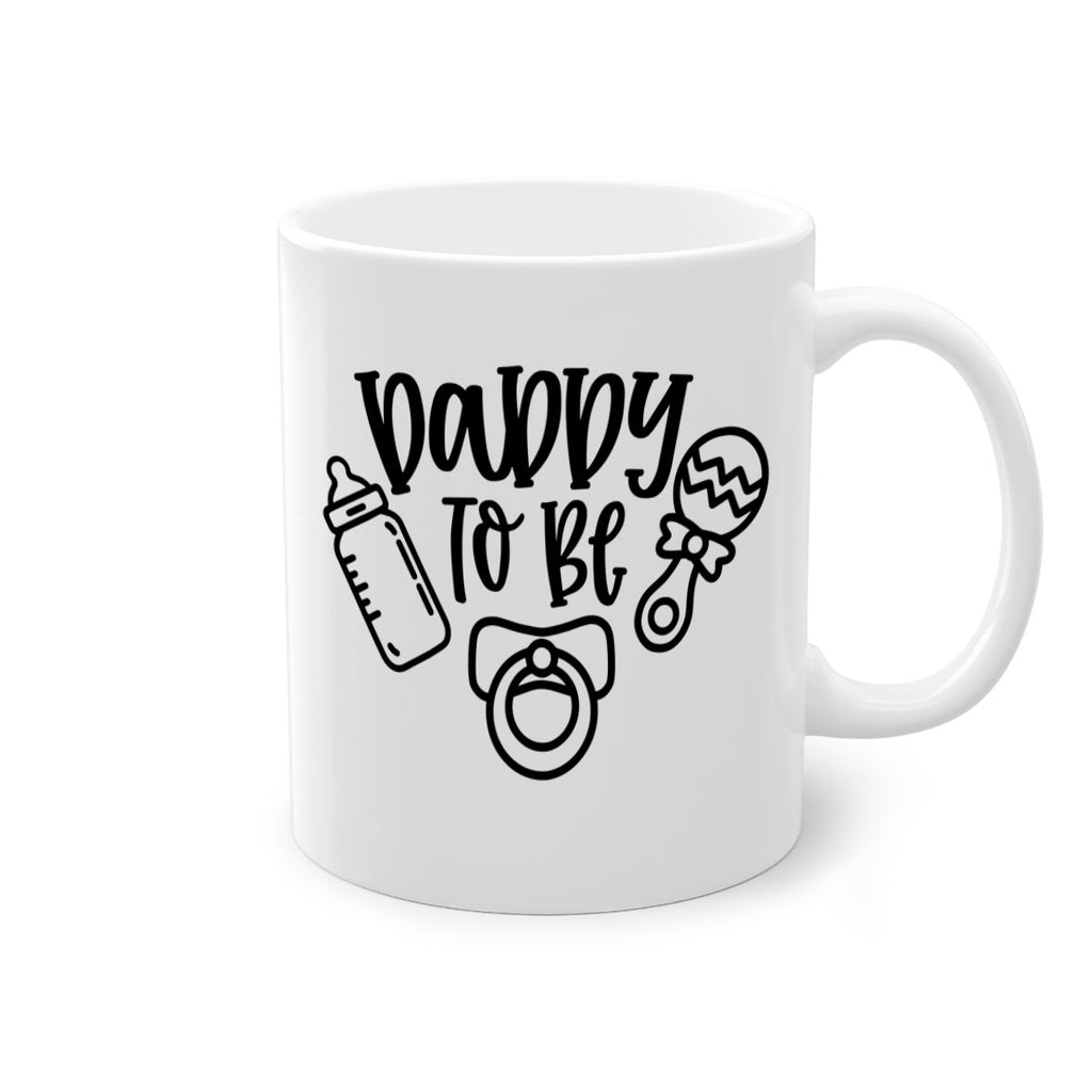 daddy to be 54#- fathers day-Mug / Coffee Cup