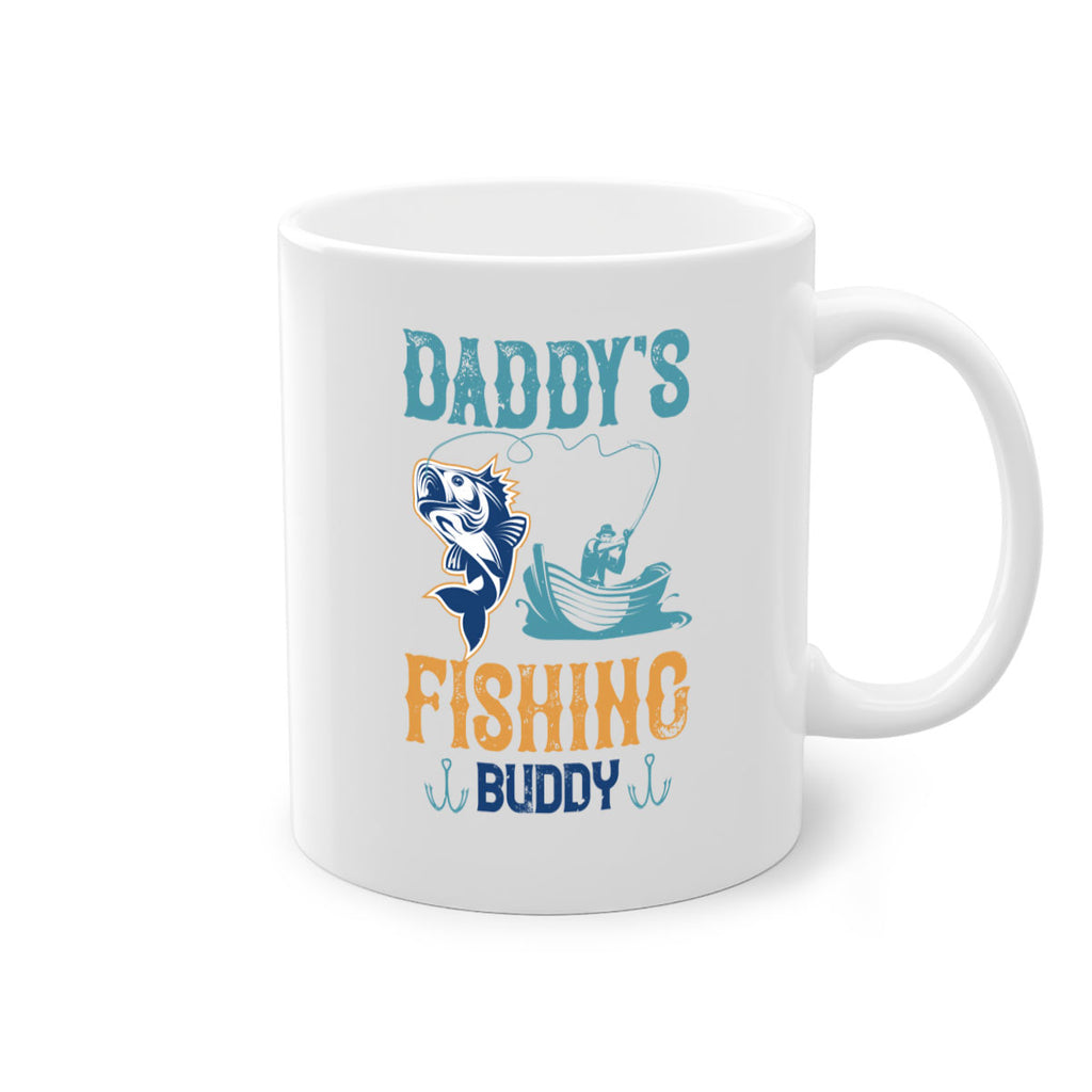 daddy’s fishing buddy 166#- fishing-Mug / Coffee Cup