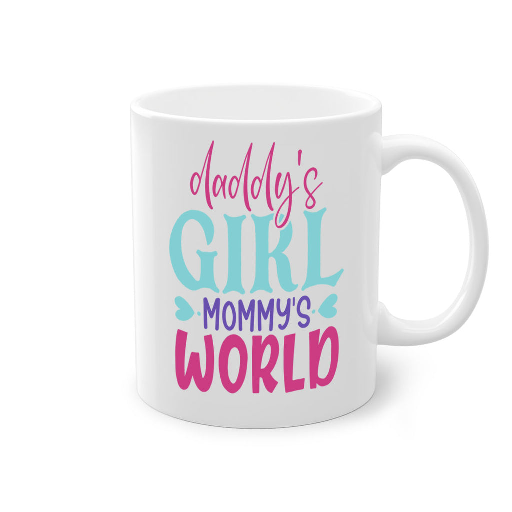 daddys girl mammys world Style 269#- baby2-Mug / Coffee Cup