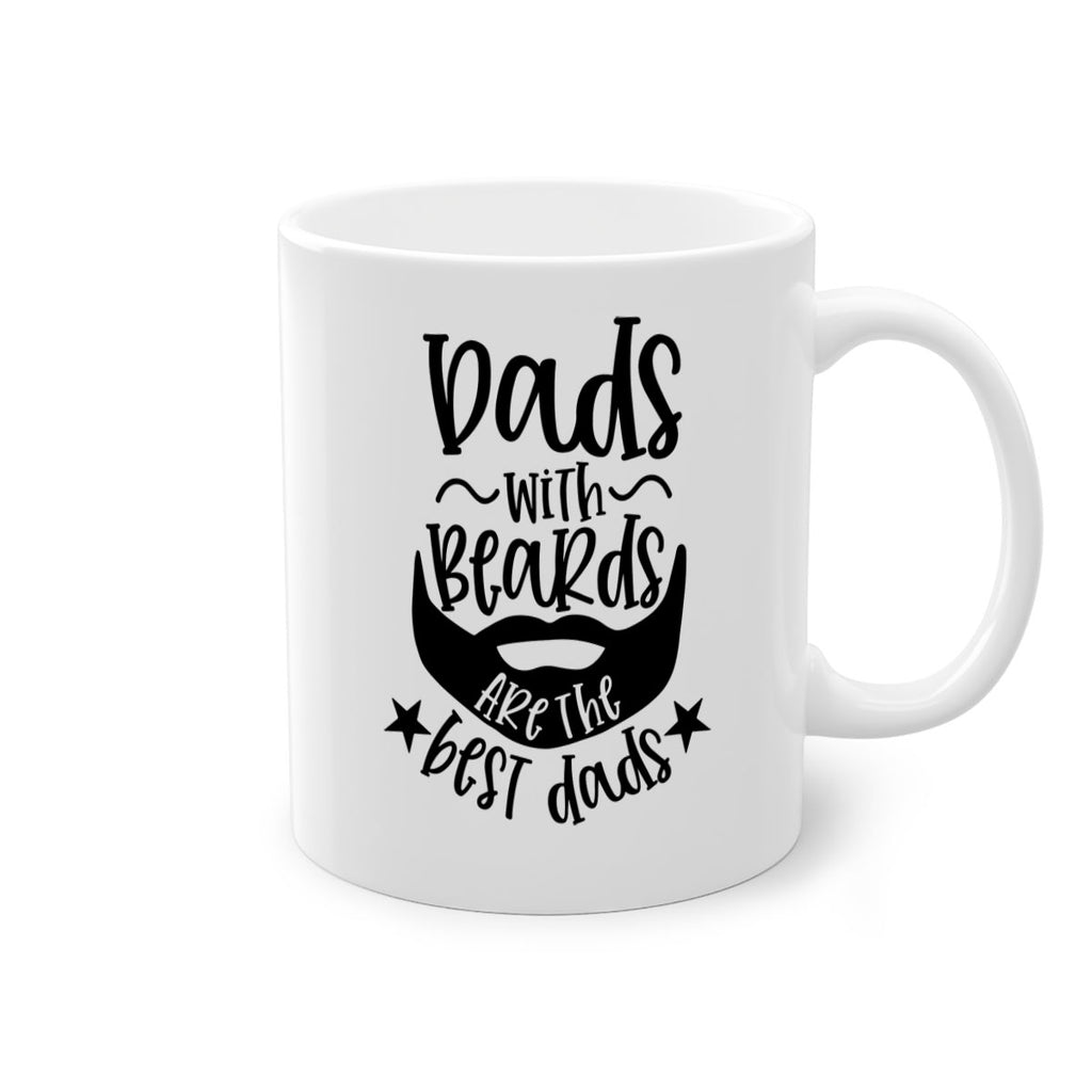 dads with beards are the best dads 53#- fathers day-Mug / Coffee Cup