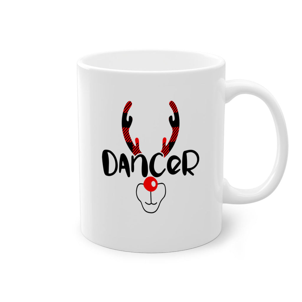 dancer reindeer style 12#- christmas-Mug / Coffee Cup